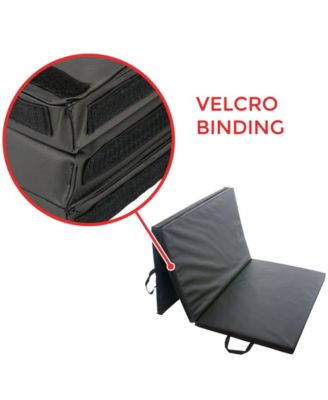 Tri-Folding & Puzzle Exercise Mats - 6 FT x 3 FT