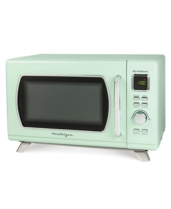 Nostalgia MCMO9FTSG Mid-Century Retro Microwave & Reviews - Small