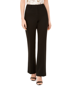 image of Karl Lagerfeld Paris Crepe Trousers