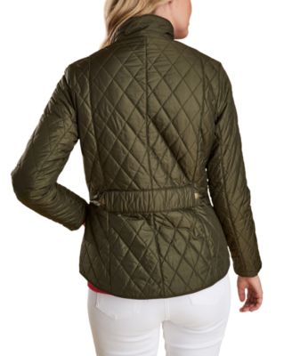 Barbour Flyweight Cavalry Quilted Jacket