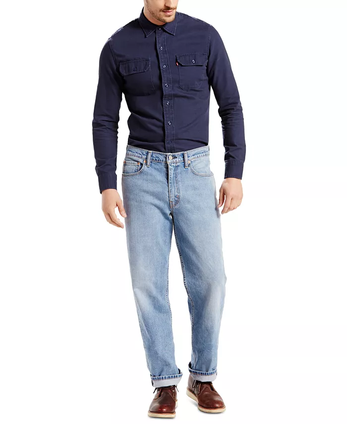 Men's Big & Tall 550™ Relaxed Fit Stretch Jeans - thumbnail 8