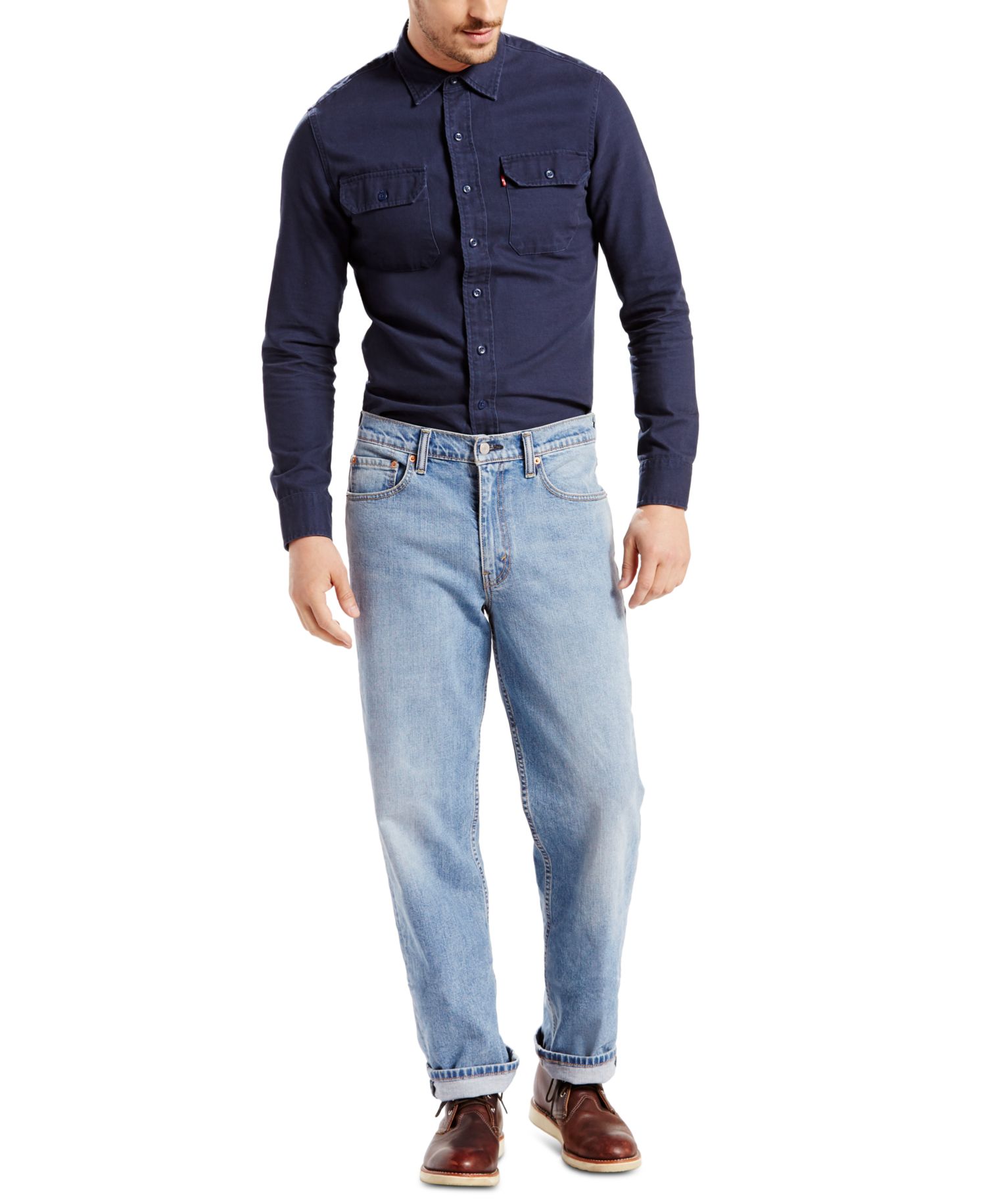 Men's Big & Tall 550™ Relaxed Fit Stretch Jeans