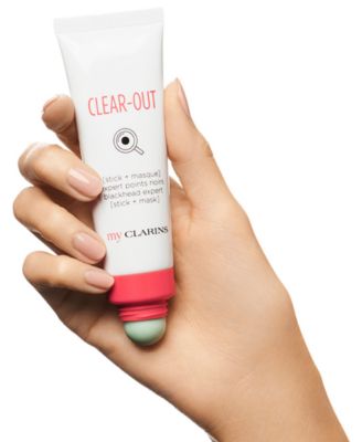 My Clarins CLEAR-OUT Blackhead Expert Exfoliator + Mask, 1.8 oz.