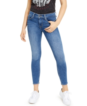 image of Hudson Jeans Mid-Rise Skinny Jeans