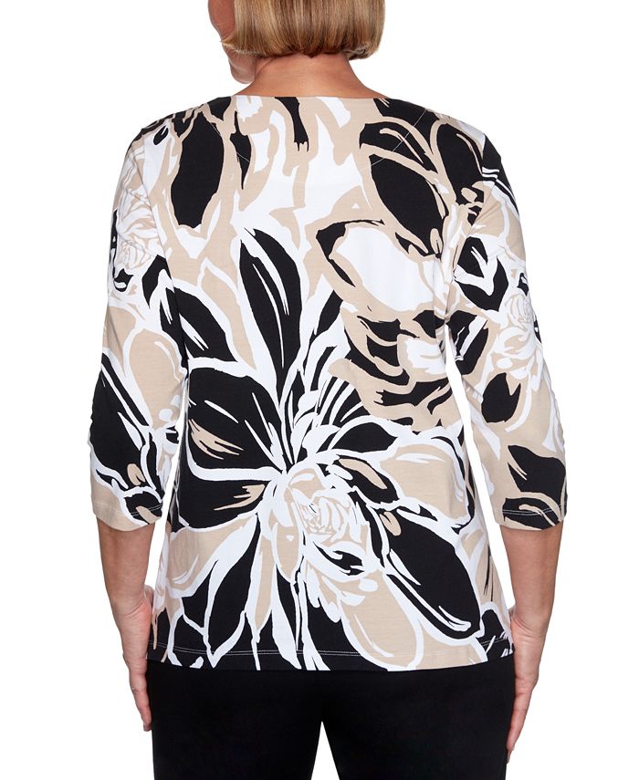 macys alfred dunner petite capris