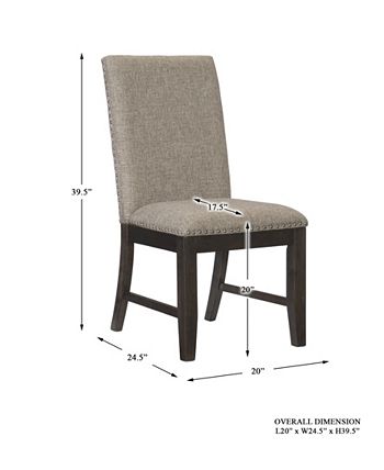 Homelegance - Oshea Dining Side Chair