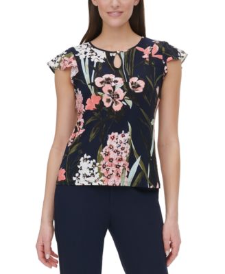 tommy hilfiger floral top