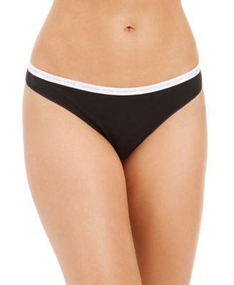 Macy's Calvin Klein Women's CK One High-Waist Thong Underwear QF5745 20.00