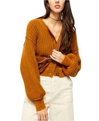 free people cardigan sweater