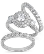 HugeDomains.com  Wedding ring trio, Cheap wedding rings sets, Engagement  wedding ring sets