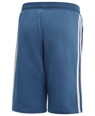 boys adidas fleece shorts