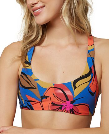 O'neill Ladies Bikini Top Sport Racer Back Gala