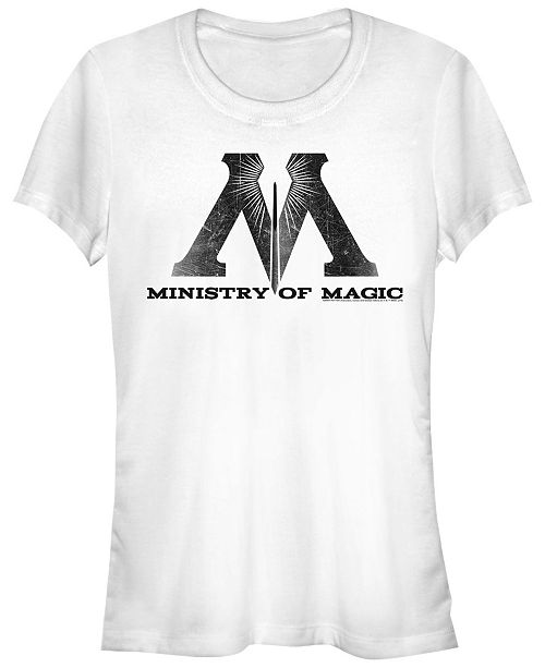 Fifth Sun Harry Potter Ministry Of Magic Logo Women S Short Sleeve