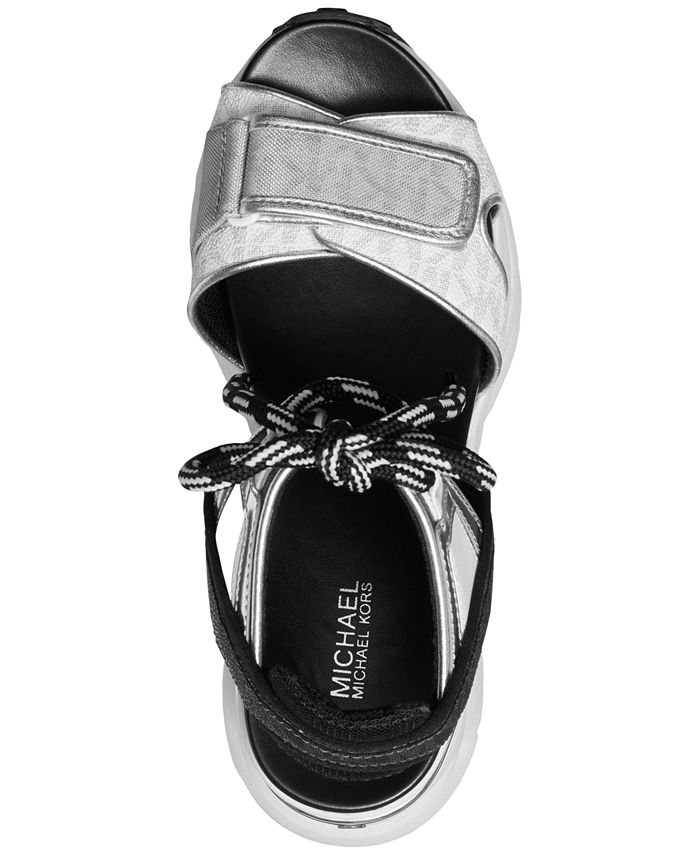 Michael michael kors women's irma sneaker sandals outlet