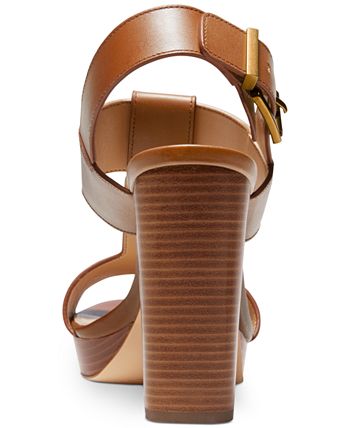 Michael Kors Women's Becker T-Strap Slingback Sandals & Reviews - Sandals -  Shoes - Macy's