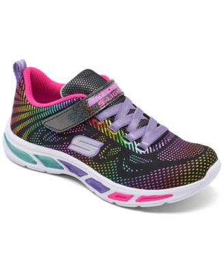 skechers light up tennis shoes