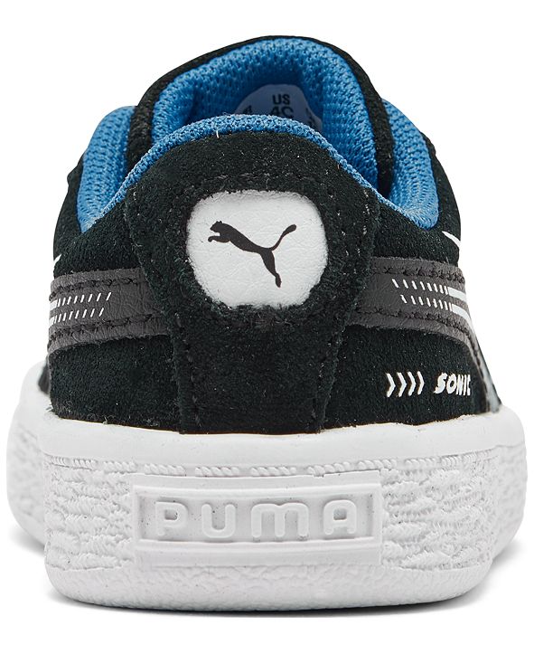 sonic puma trainers kids