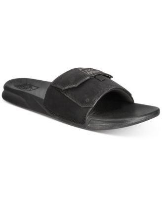 reef men's slide sandals