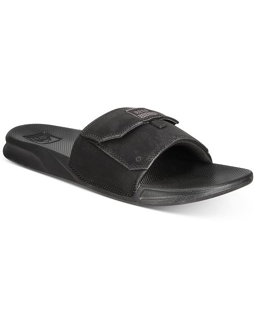 REEF Men's Stash Slide Sandals & Reviews - All Men's Shoes - Men - Macy's