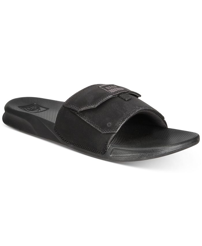 REEF Men's Stash Slide Sandals - Macy's
