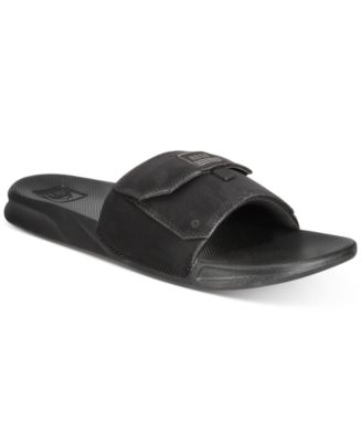 REEF Men's Stash Slide Sandals - Macy's