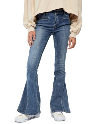 Free People ★ Falling Love Wide-Leg Jeans Falling Love Wide-Leg Jeans | Free People