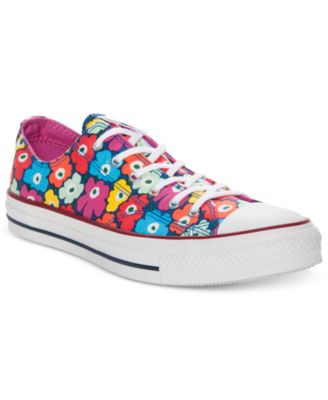Converse - Women's Jack Purcell Helen Marimekko Casual Sneakers from Finish Line