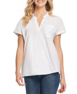 dkny linen top