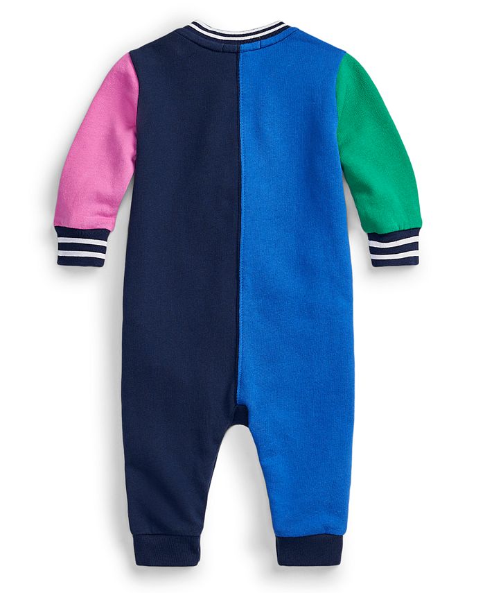 Polo Ralph Lauren Baby Boys Polo Bear Cotton Terry Coverall Macy's