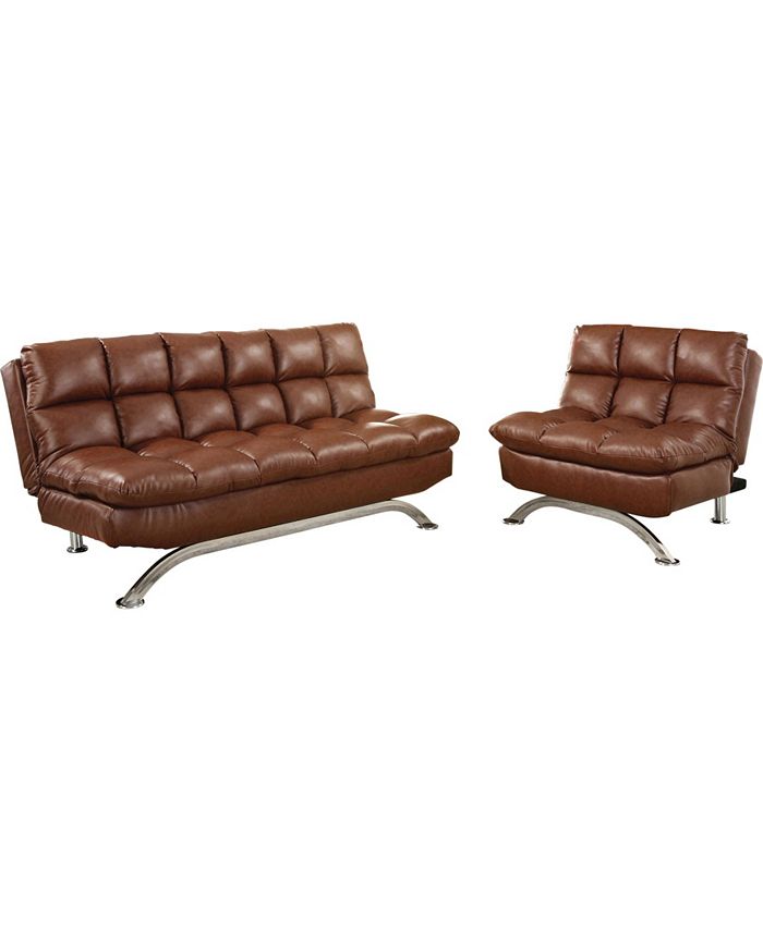 Casteel upholstered sale futon sofa