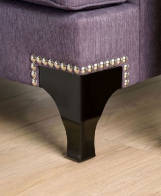 Allyson Upholstered Love Seat