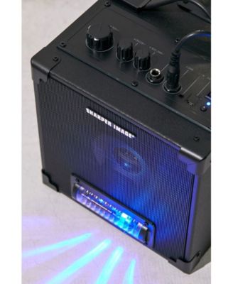 sharper image karaoke speaker sbt 1041