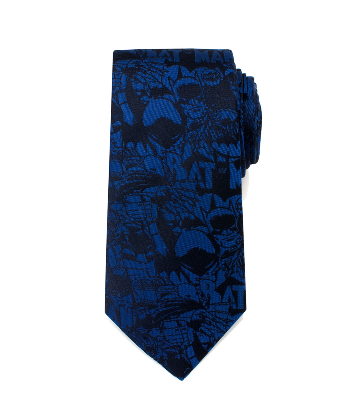 Batman Comic Men's Tie - Blue
