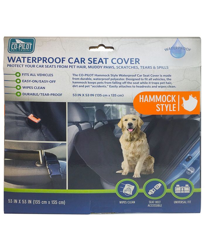 Precious Tails Waterresistant Pet Car Back Seat Cover Protector Macy's