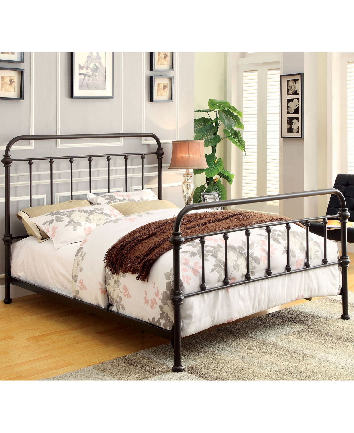Furniture of America Cloe Metal Bed