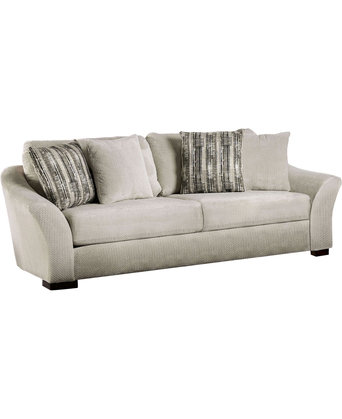 of America Edren Upholstered Sofa