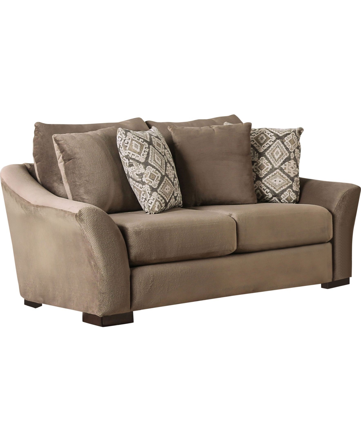 of America Mallena Upholstered Love Seat