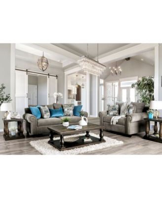 Brendall Upholstered Love Seat