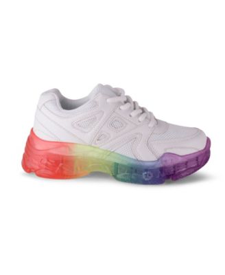 rainbow shoes