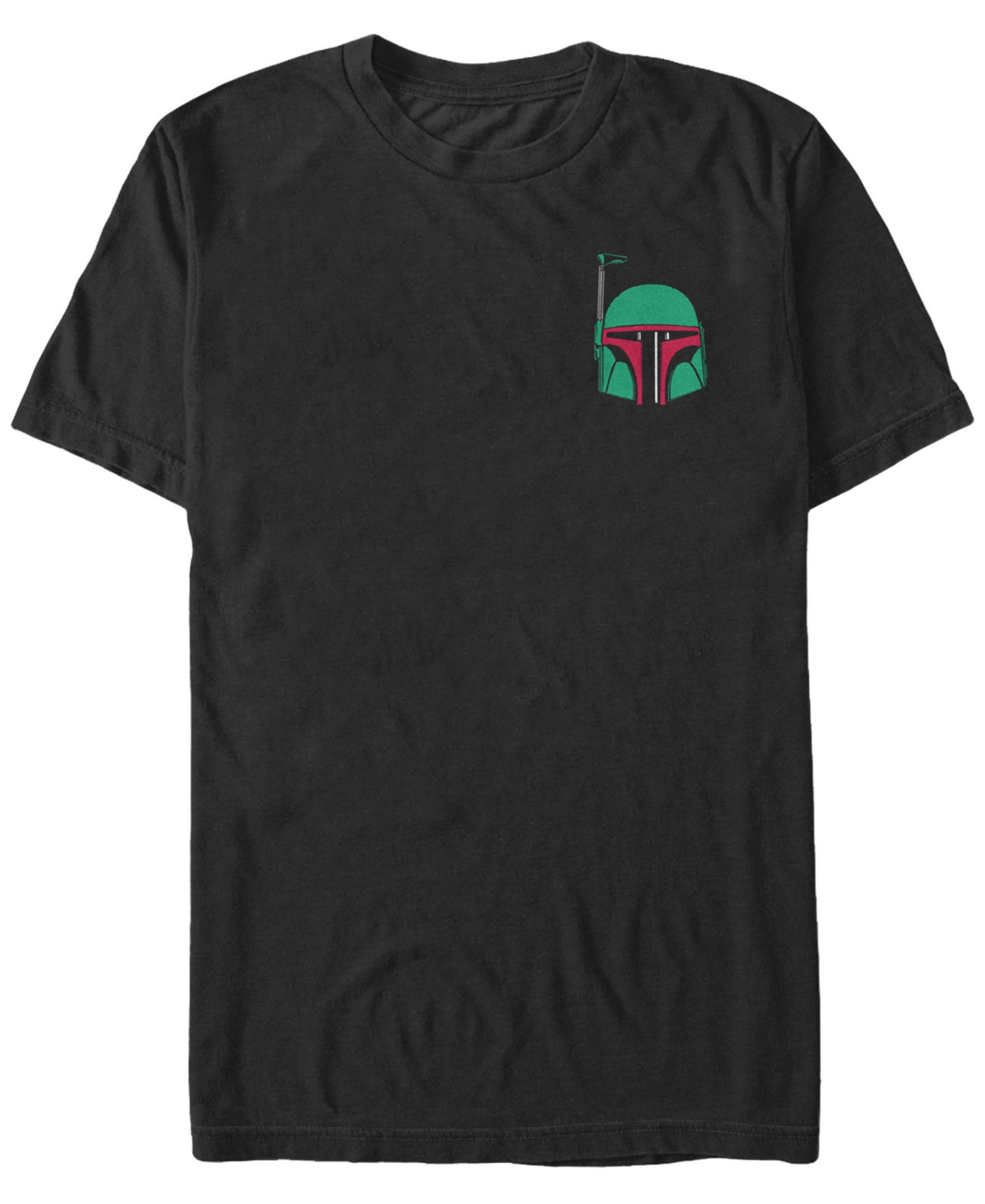 Мужская футболка Fifth Sun Bobba Head Pocket Short Sleeve Crew, цвет: Чёрный — фото 1
