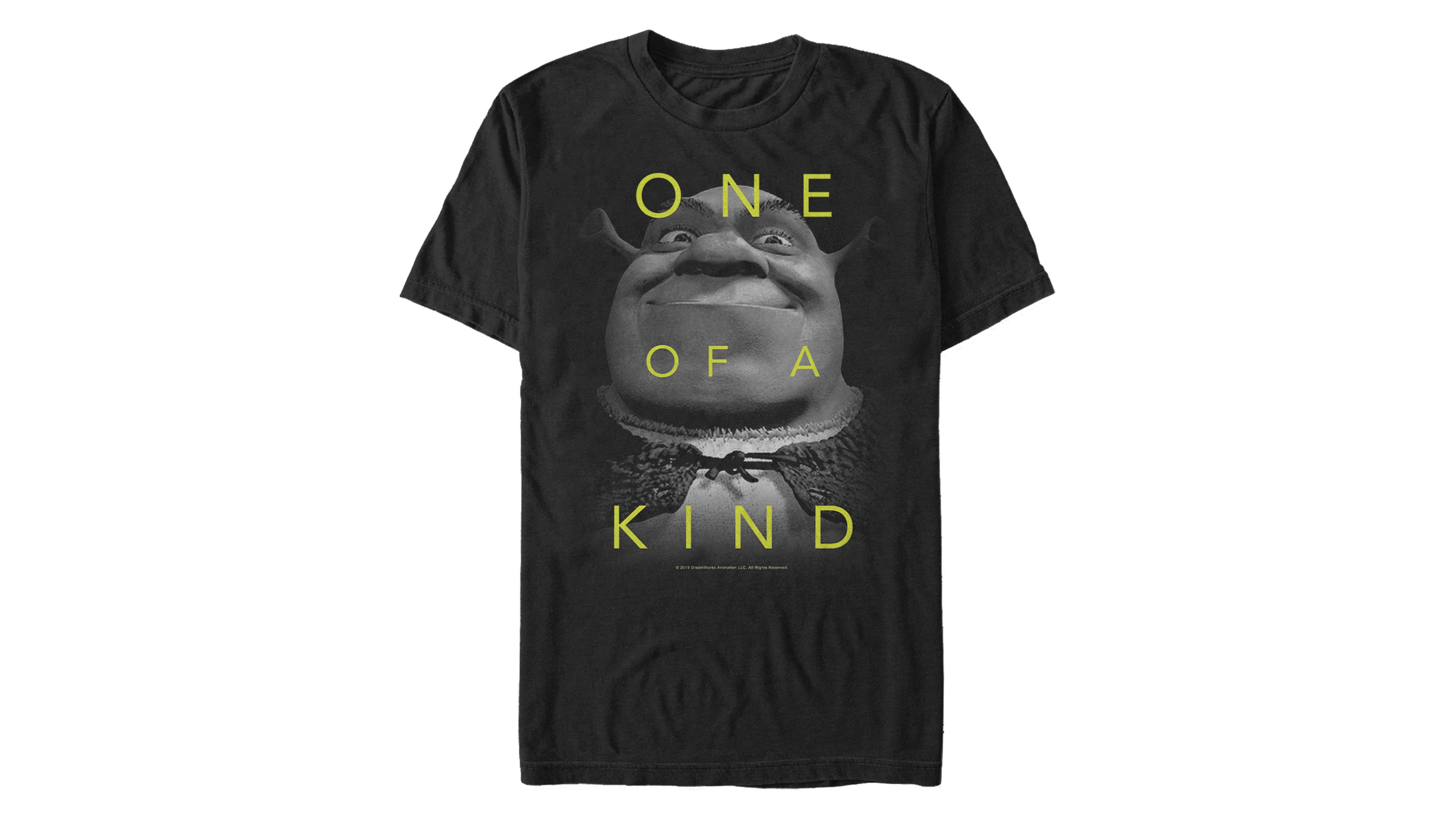 Fifth Sun Shrek Men's One of A Kind Short Sleeve T-Shirt