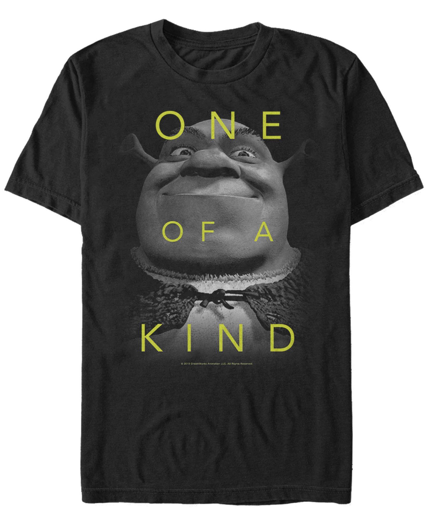 Shrek Men's One of A Kind Short Sleeve T-Shirt