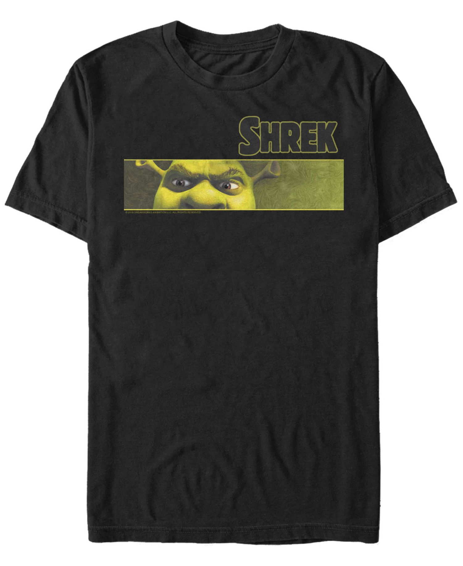 Shrek Men's Ogre Eye's Short Sleeve T-Shirt