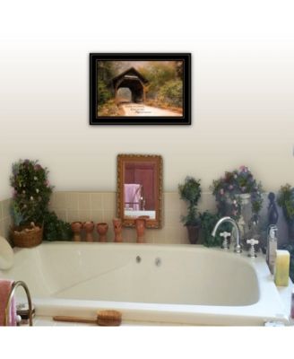 Trendy Décor 4U Trendy Decor 4U Live for Today by Robin-Lee Vieira, Ready to hang Framed Print Collection