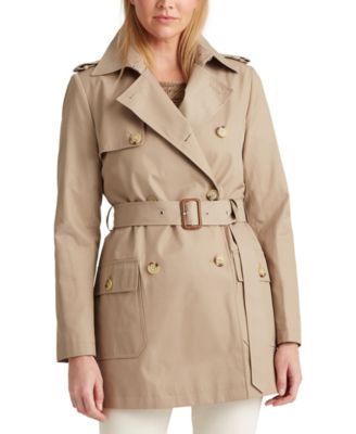 macys ralph lauren trench coat