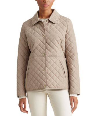 polo quilted jacket women