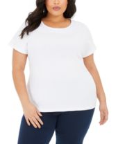 Karen Scott Plus Size Tops Macy S