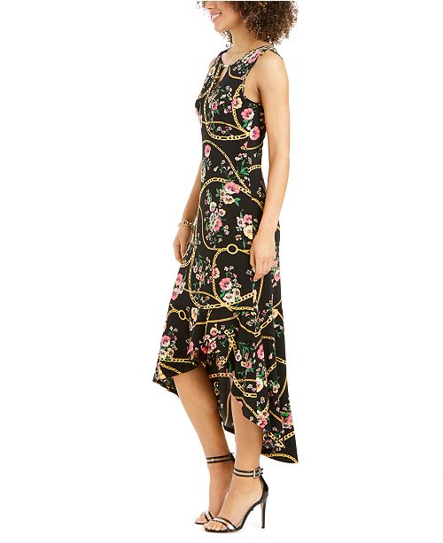 Thalia Sodi Flounce Hem Maxi Dress Created For Macy S Reviews