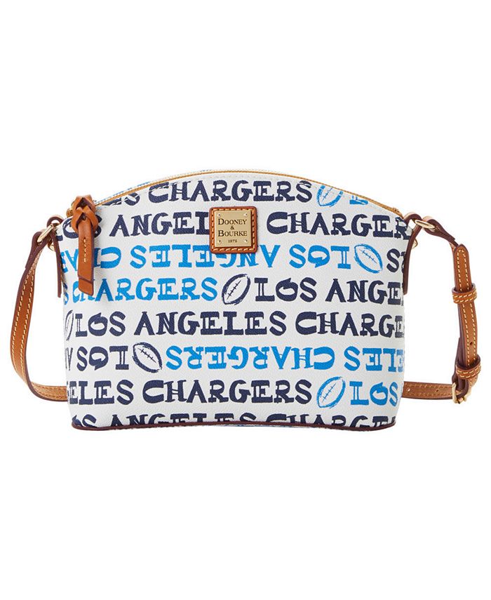 Dooney & Bourke Los Angeles Chargers Suki Crossbody Shoulder Bag