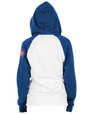 women's cubs zip up hoodie